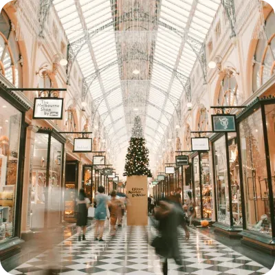 opretail-Shopping mall