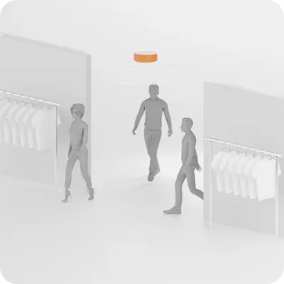 opretail-People counting solution